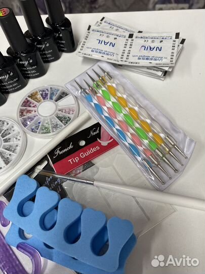 Для наращивания ногтей