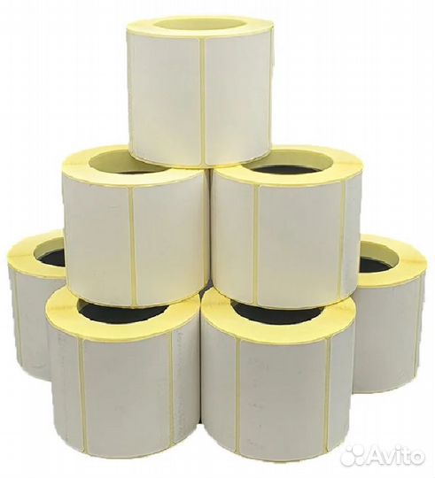 Термоэтикетки 58х30 Эко 500