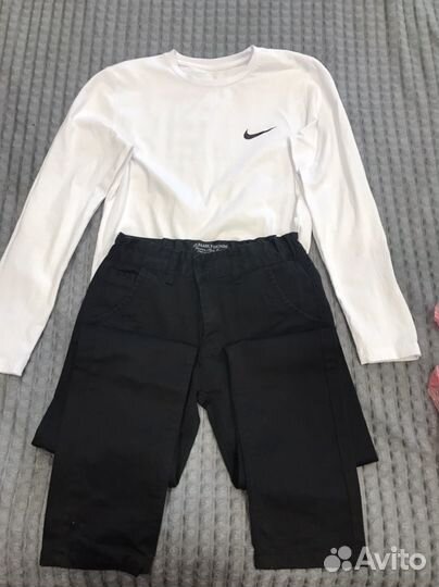 Вещи пакетом на мальчика рост 152 158