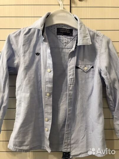 Рубашка для мальчика 92 размер