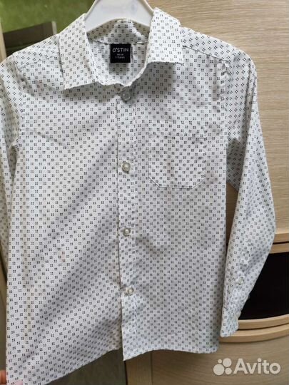 Рубашки Остин 116 размер