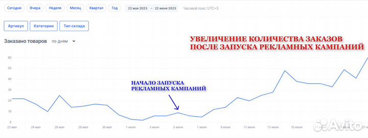 Продвижение на Вайлдберис, Озон
