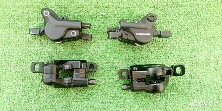 Дисковые калиперы и простые ручки