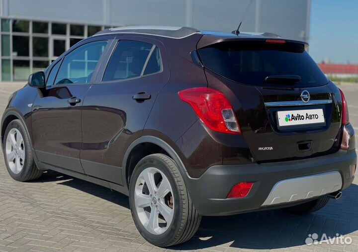 Opel Mokka 1.8 AT, 2013, 99 000 км