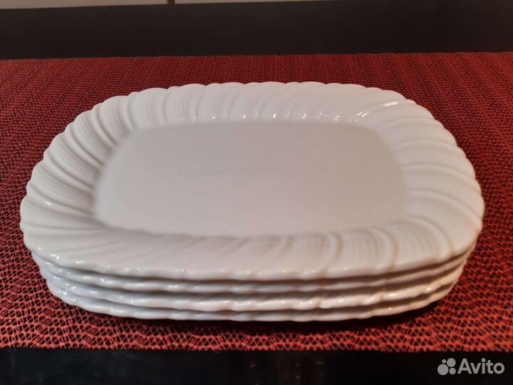 Блюда сервировочные 20 х 2 х 14 см