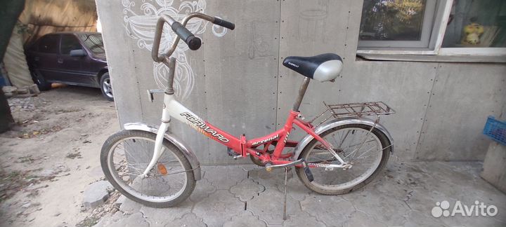 Велосипед подростковый