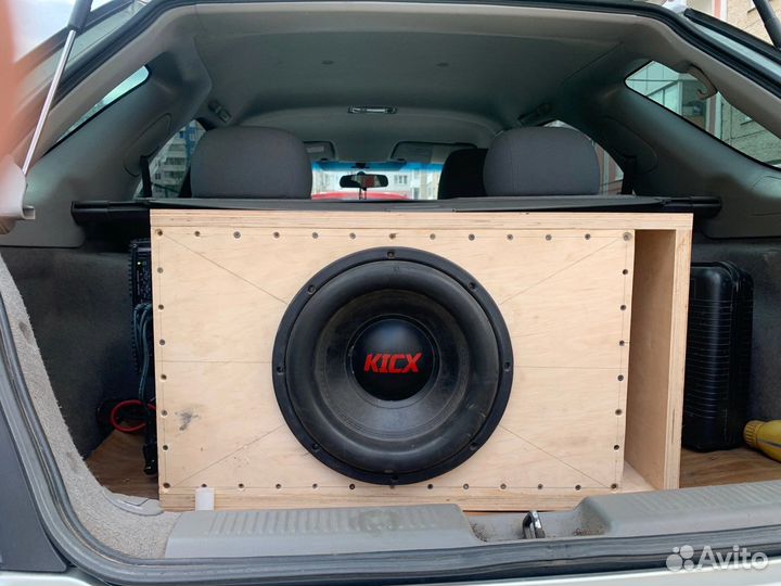 Изготовление коробов для сабвуфера