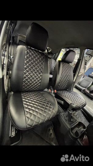 Автомобильные чехлы для Рено Дастер