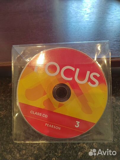 Диск для занятий английским focus-3 (для учителя)