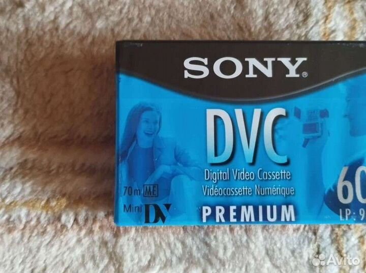 Кассета DVM60PR3 Mini DV для Sony Premium