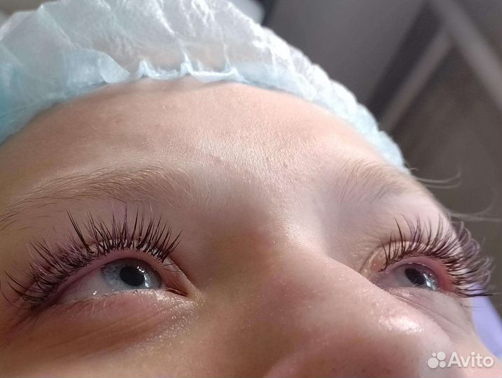 Наращивание ресниц