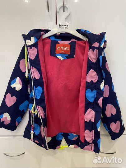 Куртка для девочки