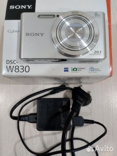 Камера Sony DSC W830