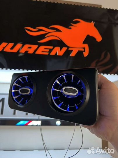 Дефлектора AMG на 2114 с переходником