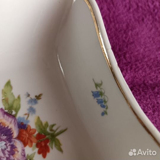 Салатник фарфор. Дулево