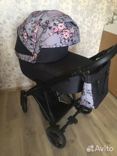 Коляска Bebetto nitello 2 в 1