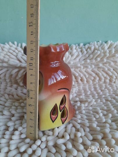 Арома лампа Сова керамика