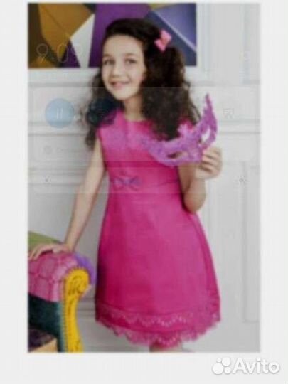 Платье для девочки 98, 104, 110, 122 Chouhette