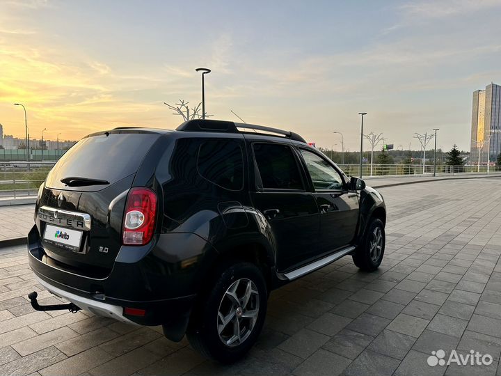 Renault Duster 2.0 AT, 2014, 143 392 км