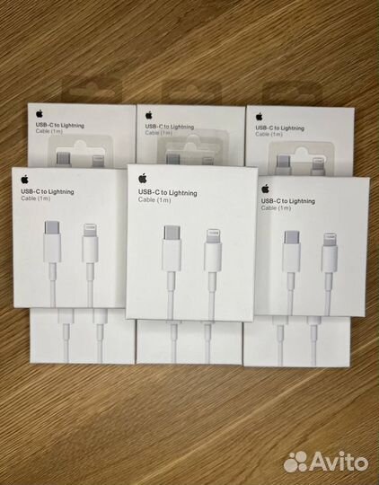 Кабель Apple USB-C to Lightning Original