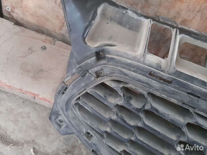 Решетка радиатора kia ceed 2