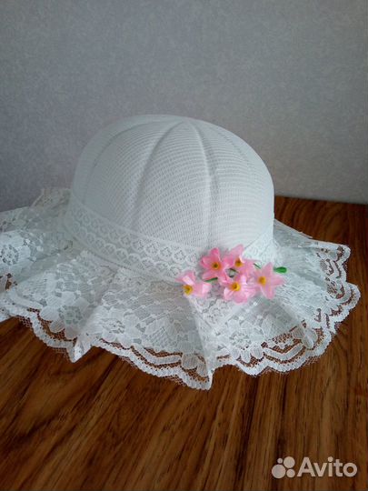 Шляпка для девочки