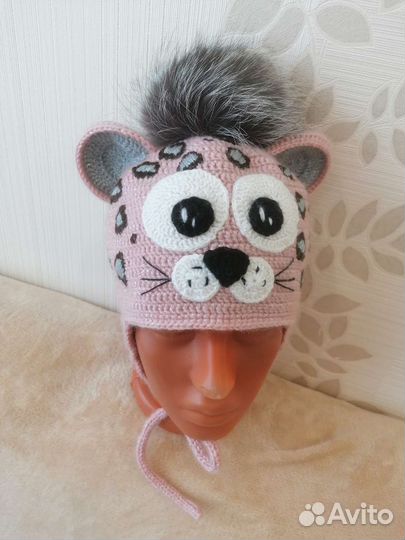 Шапка для девочки