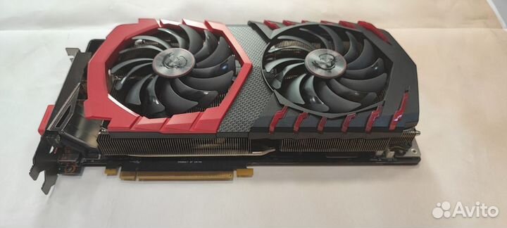 Видеокарта MSI GeForce GTX 1080 ti Gaming X 11 G