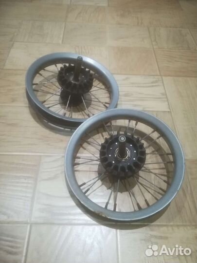 Колеса и покрышки