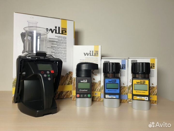 Влагомеры зерна Wile 55;65;78;200 в Мытищи