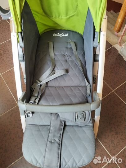 Коляска прогулочная babyton active