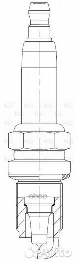 Свеча зажигания VAG Tiguan (08) /Q5 (08) 2.0TF