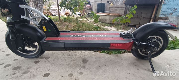 Электросамокат kugoo kirin m4