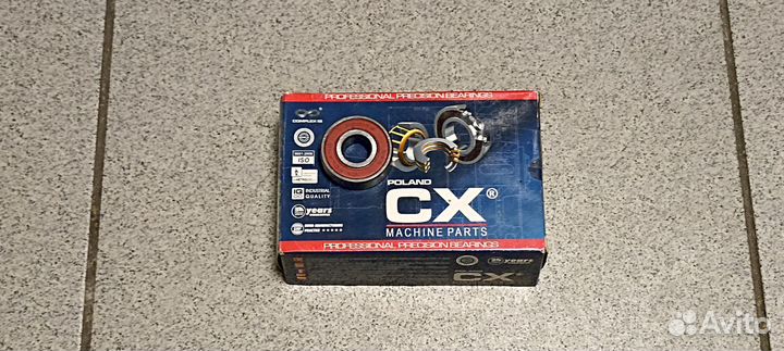 Подшипник 12x32x10 (в наличии)