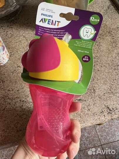 Бутылочка avent