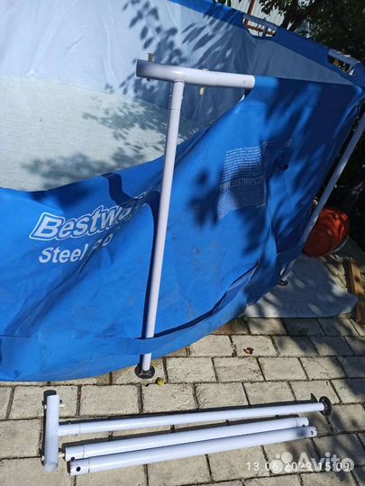 Детали для каркасного бассейна bestway h1.0 м