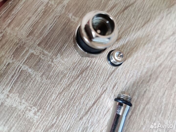 Вентиль колесный для скрытой установки redBTR