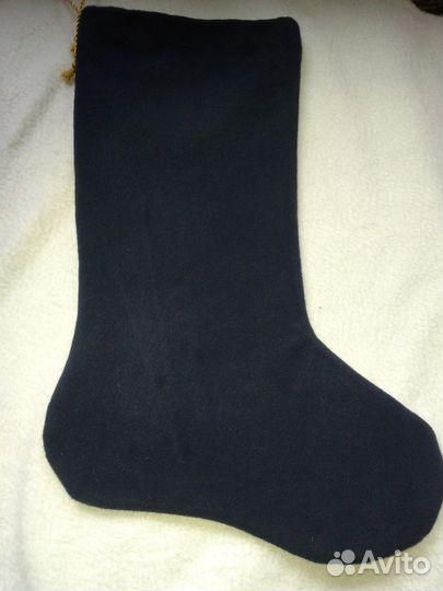 Рождественский сапожок. Ручная работа