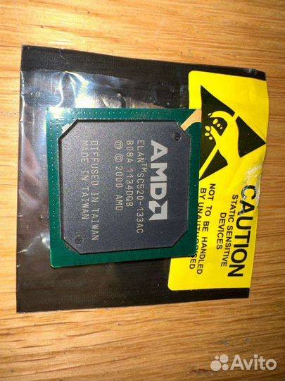 AMD sc320-133AC микроконтроллер