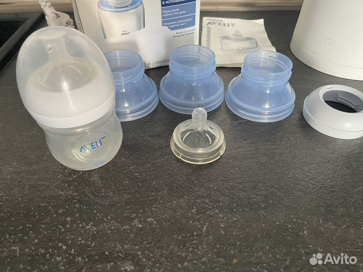 Подогреватель для бутылочек avent