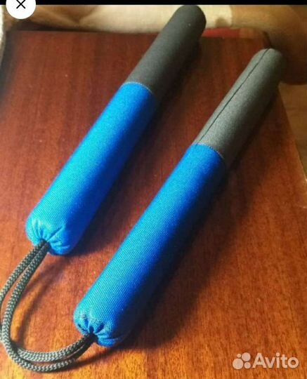 Нунчаки тренировочные