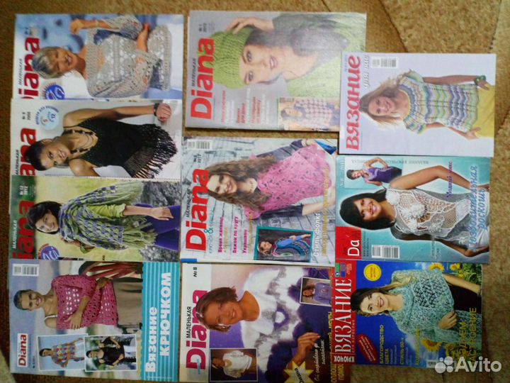 Журналы по шитью и вязанию