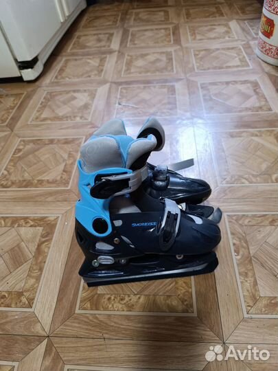 Коньки детские