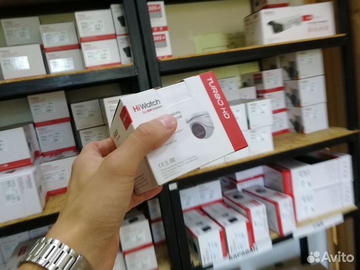 DS-T203A 2.8mm HD-TVI камера HiWatch