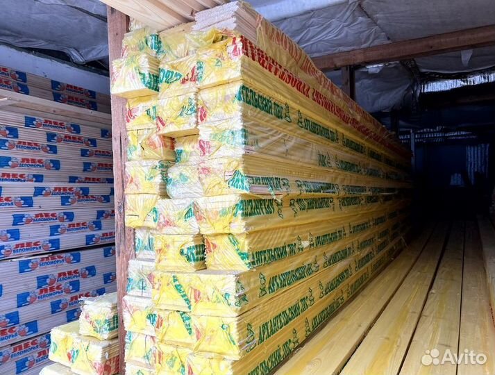 Имитация бруса