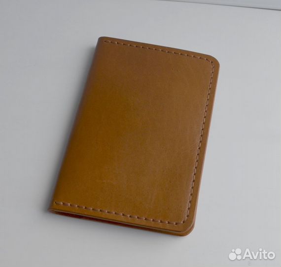 Обложка для паспорта из натуральной кожи