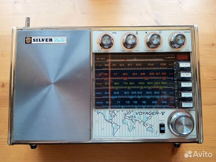 Транзисторный радиоприемник 