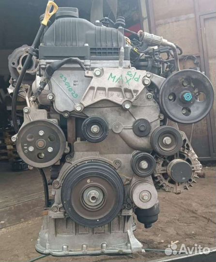 Двигатель D4HB Kia Sorento 2 2.2 Дизель