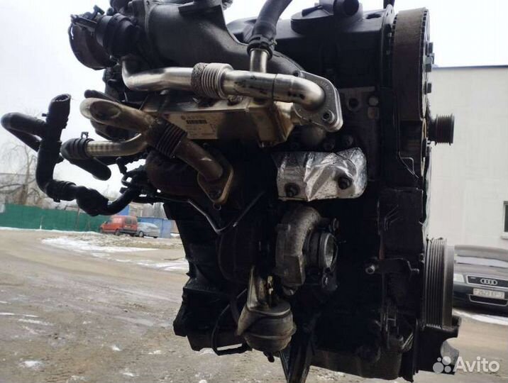 Двигатель AUY Volkswagen Sharan 1 restailing 1.9