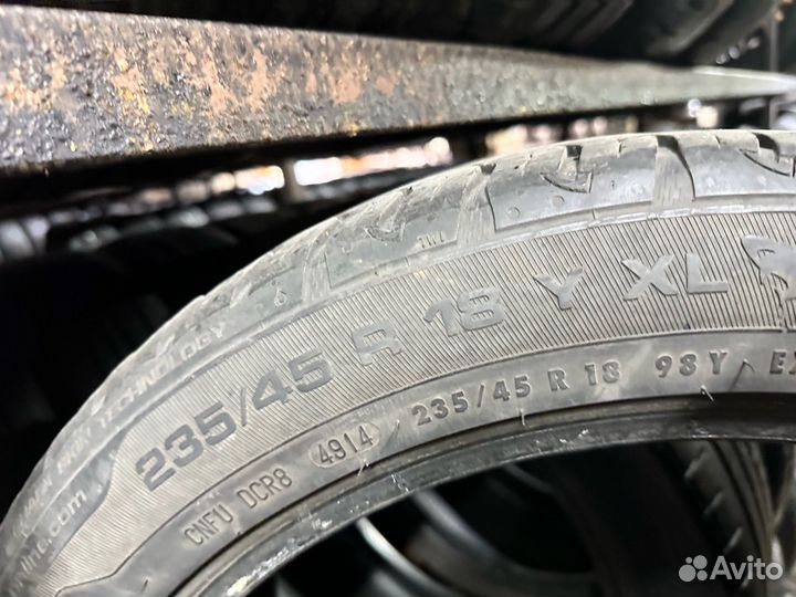 Uniroyal Rain Sport 3 235/45 R18